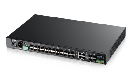 Коммутатор ZyXEL MGS3520-28F, купить в Краснодаре