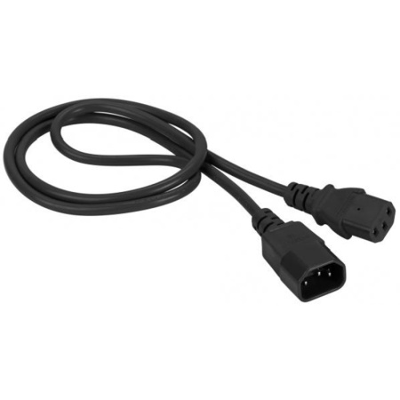Шнур питания LANMASTER LAN-PP13/14-1.5-BK, купить в Краснодаре