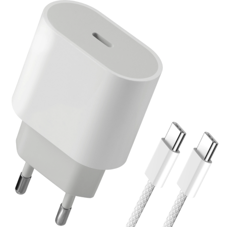Defender Сетевой адаптер UPA-121 20W, USB C,кабель Type-C,белый Defender 83222, купить в Краснодаре