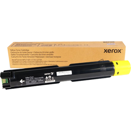 Тонер картридж VLC7120 жёлтый Xerox 006R01831, купить в Краснодаре