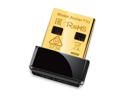 Адаптер Wi-Fi TP-Link Archer T1U, купить в Краснодаре