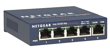 Коммутатор Netgear FS105-300PES