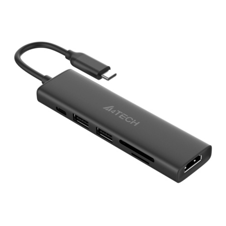 Разветвитель USB-C A4Tech DST-60C, купить в Краснодаре