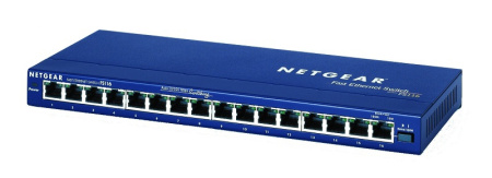 Коммутатор Netgear FS116GE, купить в Краснодаре