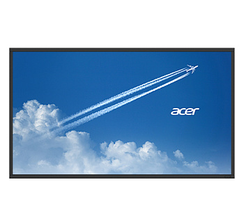 ЖК панель Acer 65" DV653bmidv черный