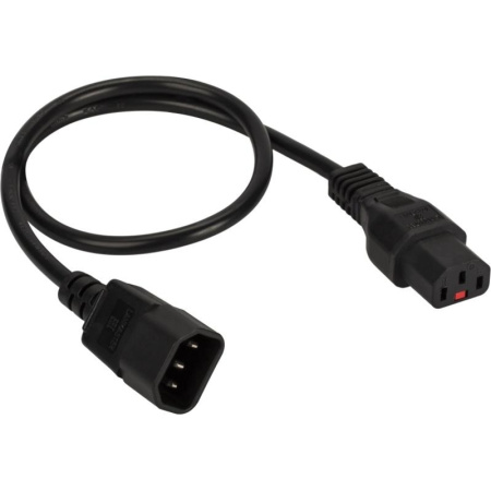 Шнур питания LANMASTER LAN-PP13L/14-1.5-BK, купить в Краснодаре