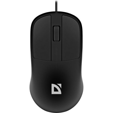 Defender Проводная оптическая мышь Datum MS-980 черный,3 кнопки,1200dpi,1.2м Defender Datum MS-980 (52981), купить в Краснодаре