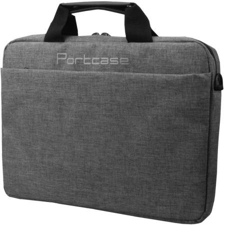 Сумка для ноутбука 14" PORTcase KCB-1614 GREY, купить в Краснодаре
