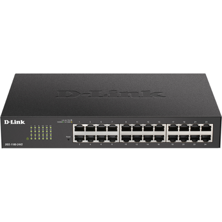 Коммутатор D-Link DGS-1100-24V2/A2A, купить в Краснодаре