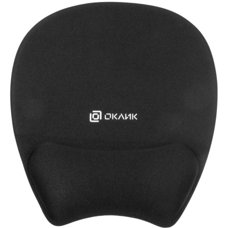 Коврик для мыши Oklick OK-RG0580-BK Мини черный 245x220x24мм Oklick OK-RG0580-BK, купить в Краснодаре
