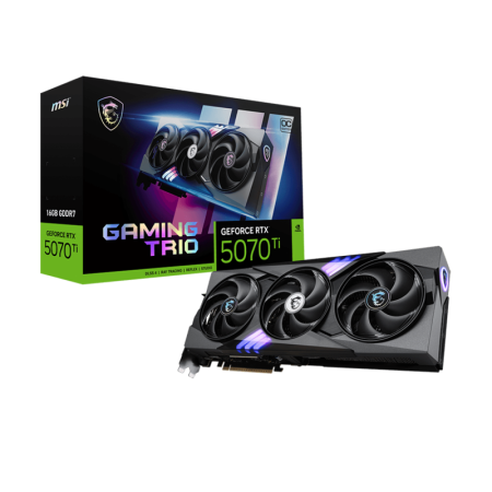 Видеокарта MSI GeForce RTX 5070 Ti, купить в Краснодаре