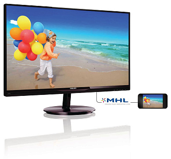 Монитор PHILIPS 274E5QHSB