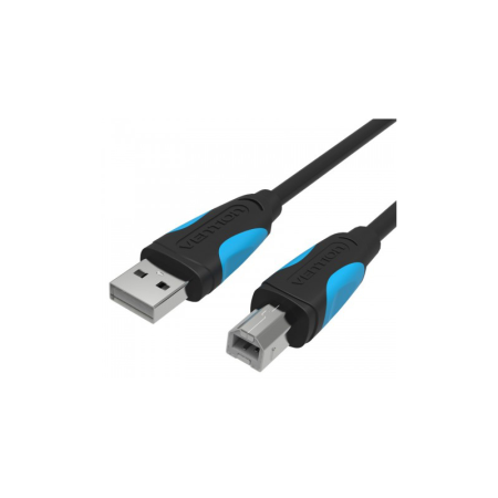 Кабель Vention USB 2.0 AM Vention USB 2.0 Type-AM - USB 2.0 Type-BM 5м, купить в Краснодаре