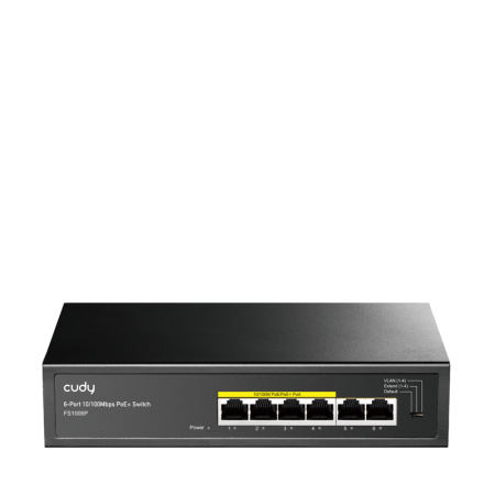 Коммутатор Cudy FS1006P, купить в Краснодаре