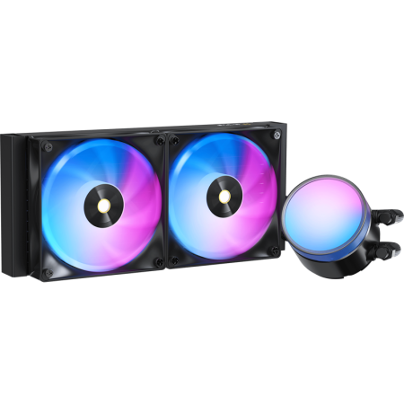 Система жидкостного охлаждения Ocypus Delta-L24-BK2AAWNN02X-GL Black, купить в Краснодаре