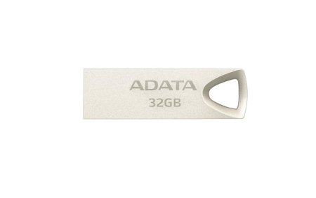 Флеш накопитель 32GB A-DATA UV210, USB 2.0, Металлич., Серебро, купить в Краснодаре