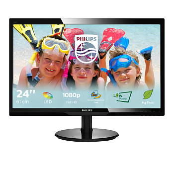 Монитор PHILIPS 246V5LDSB