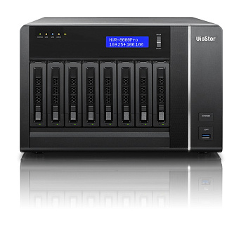 Сетевой IP-видеорегистратор SMB QNAP VS-8124 Pro+