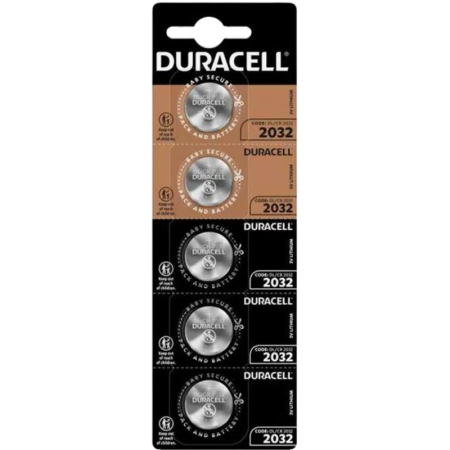 Батарейка CR2032 DURACELL 0035495, купить в Краснодаре
