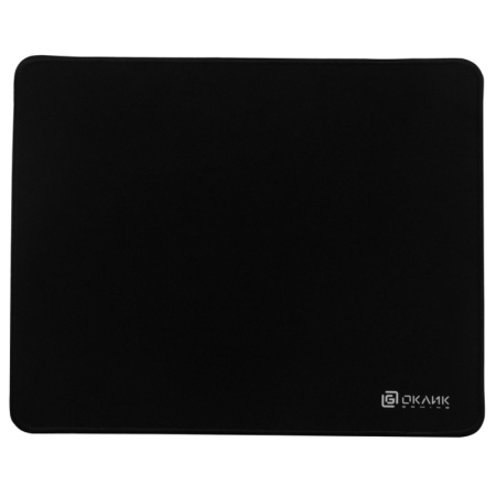 Коврик для мыши Oklick OK-F0283 Мини черный 280x225x3мм Oklick OK-F0283, купить в Краснодаре