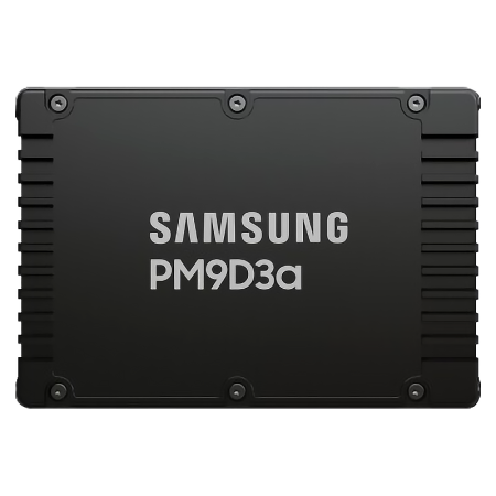 Твердотельный накопитель Samsung PM9D3a 3840GB (MZWL63T8HFLT-00AW7), купить в Краснодаре