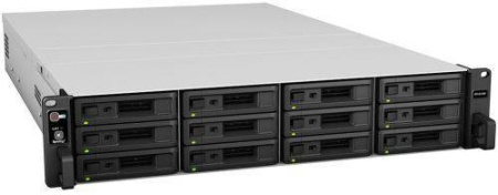 Synology RX1217 Модуль расширения 12x2.5"/3.5" SATA, горячая замена, для RS1619xs+, RS3621RPxs, RS2421+, RS2421RP+, купить в Краснодаре