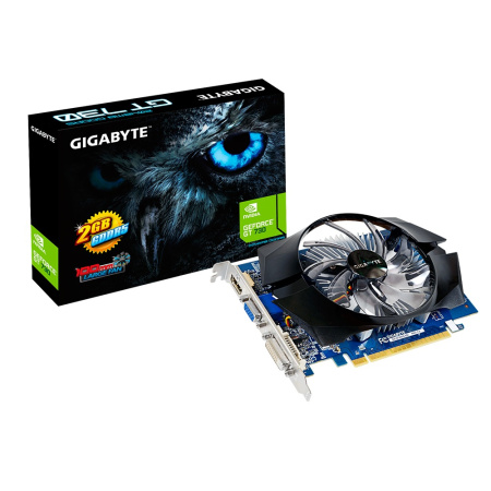 Видеокарта Gigabyte GV-N730D5-2GI, купить в Краснодаре