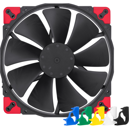 Кулер для корпуса Noctua NF-A20 PWM chromax.black.swap, купить в Краснодаре