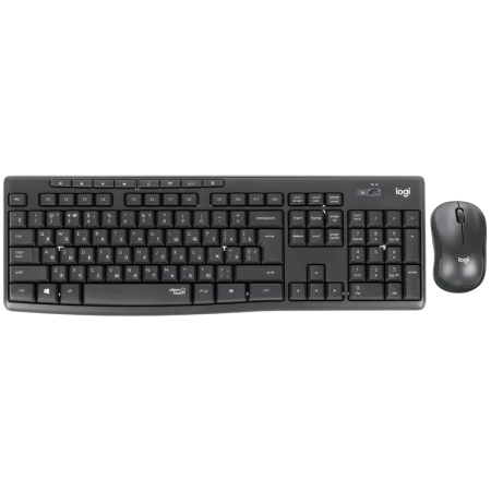Комплект (клавиатура + мышь) Logitech Wireless MK295 Silent Combo, купить в Краснодаре