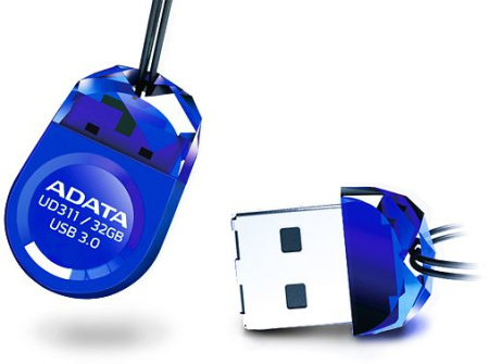 Флешка 32GB ADATA DashDrive UD311 USB 3.0 Синий, купить в Краснодаре