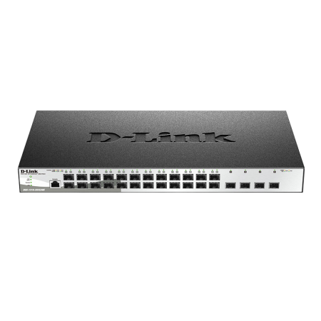 Управляемый L2 коммутатор D-Link DGS-1210-28XS/ME/C1A, купить в Краснодаре