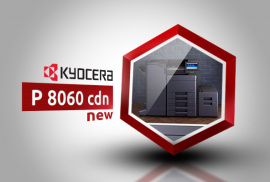 Kyocera ECOSYS P8060cdn новинка с форматом печати SRA3