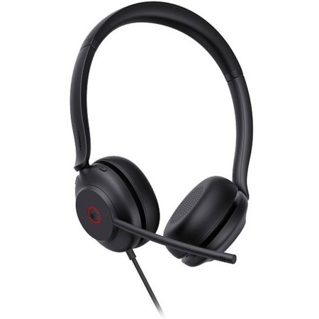 Гарнитура проводная Yealink UH35 Dual UC USB-C/A, купить в Краснодаре
