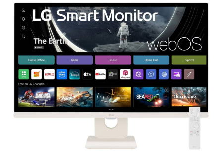 МОНИТОР 27" LG 27U511SA-W White (IPS, 1920x1080,100 Hz 5 ms, 178°/178°, 200 cd/m, 910:1, +2xНDMI 1.4, +WiFi), купить в Краснодаре