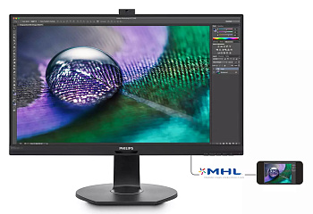 Монитор PHILIPS 272P7VPTKE (272P7VPTKEB/00)