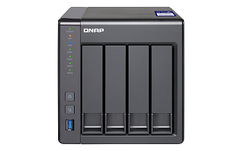 Сетевое хранилище QNAP TS-431X2-2G