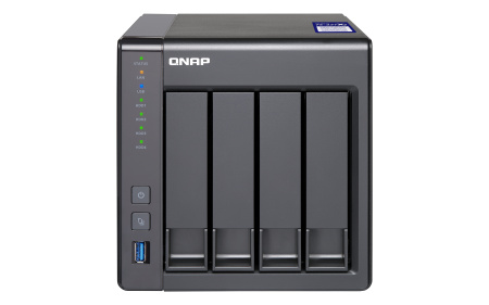 Сетевое хранилище QNAP TS-431X2-2G, купить в Краснодаре