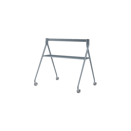 Стойка для MeetingBoard Yealink [MB-FS-P650T] 1x FloorStand with tray for MeetingBoard 65 Pro / [3311083], купить в Краснодаре