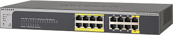 Коммутатор Netgear GS516TP-100EUS
