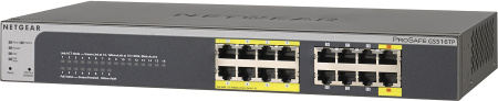 Коммутатор Netgear GS516TP-100EUS, купить в Краснодаре