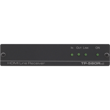 Приёмник HDMI, RS-232 и ИК по витой паре HDBaseT; до 180 м, поддержка 4К60 4:2:0 [50-80022190] Kramer TP-580RXR, купить в Краснодаре