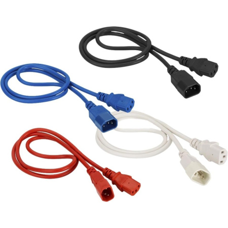 Шнур питания LANMASTER LAN-PP13/14-10-BL, купить в Краснодаре