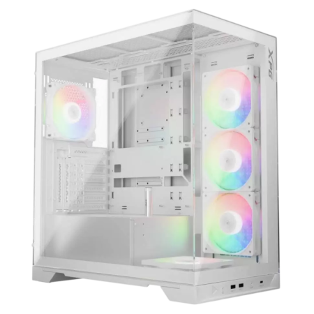 Корпус ADATA XPG INVADER X WHITE (INVADERXMT-WHCWW), купить в Краснодаре