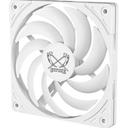 Кулер для корпуса Scythe Wonder Tornado 120 Slim White, купить в Краснодаре