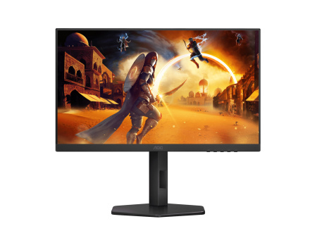 МОНИТОР 23.8" AOC 24G4HX Black с поворотом экрана (IPS, 1920x1080, 200Hz, 0.3 ms, 178°/178°, 300 cd/m, 1000:1, +2xHDMI), купить в Краснодаре