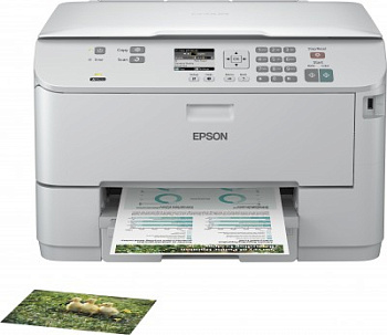 МФУ струйное Epson WorkForce Pro WP-4515 DN