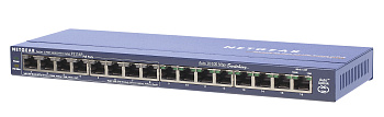 Коммутатор Netgear FS116PEU