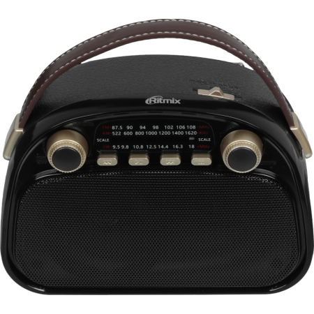 Радиоприёмник портативный RITMIX RPR-040 Чёрный, купить в Краснодаре