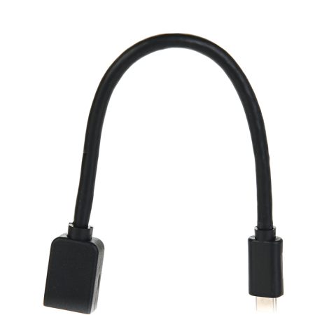 Кабель-адаптер VCOM USB 2.0 Type-C (m) - USB 3.2 Type-AF 0.2м, купить в Краснодаре