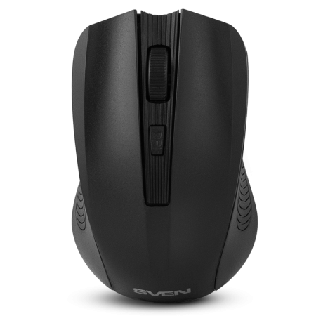 Беспроводная мышь SVEN RX-400W чёрная (3+1кл. 600 Sven SV-014674, купить в Краснодаре